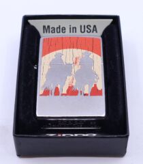 Zippo Two Cowboys Dizayn Çakmak