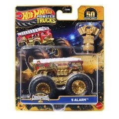 Hot Wheels Monster Trucks Canavar Kamyon Arabalar Trophy Şampiyonları - 5 Alarm
