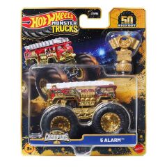 Hot Wheels Monster Trucks Canavar Kamyon Arabalar Trophy Şampiyonları - 5 Alarm