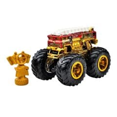 Hot Wheels Monster Trucks Canavar Kamyon Arabalar Trophy Şampiyonları - 5 Alarm