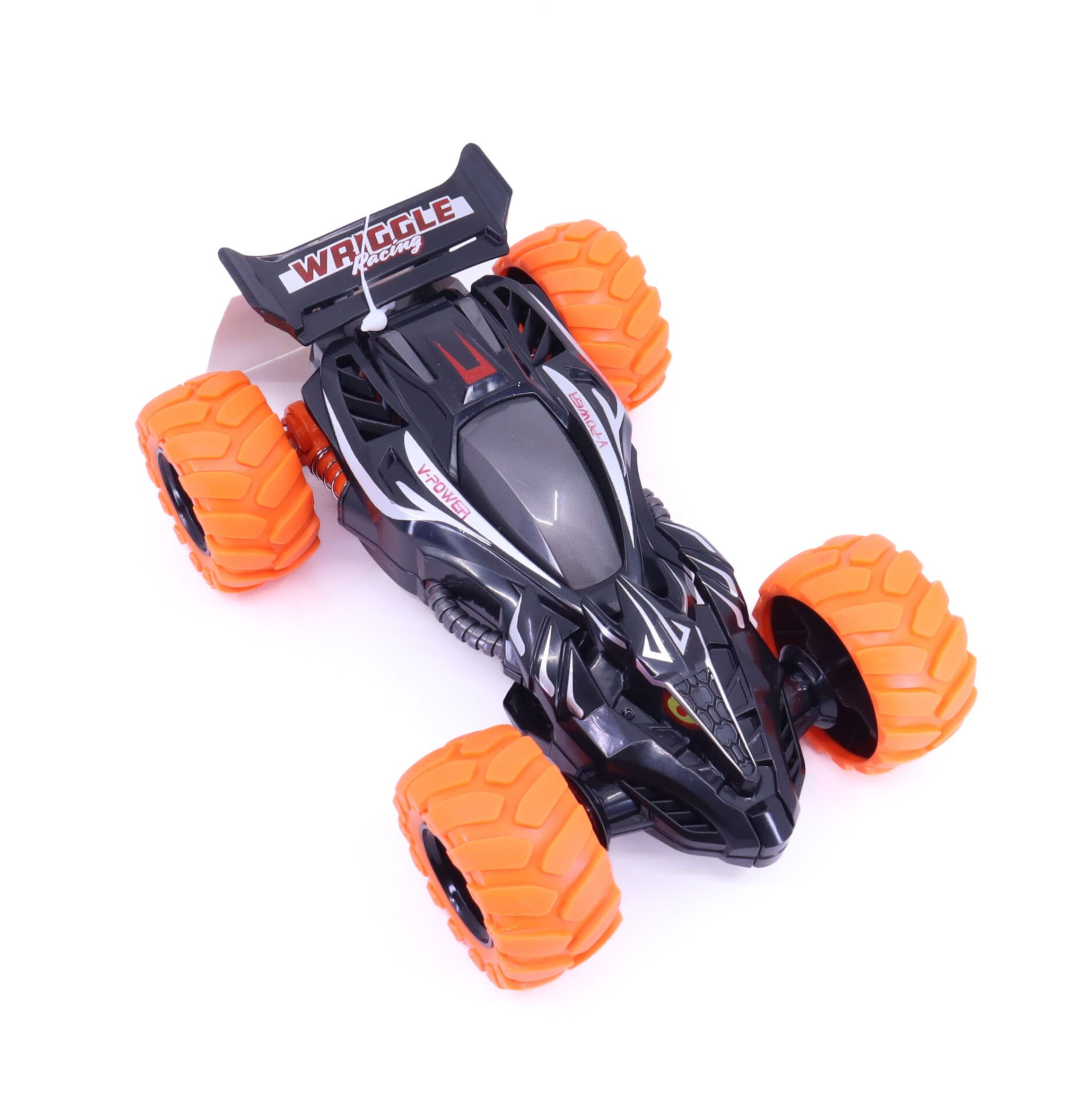 Wriggle Racing Sürtmeli Akrobatik Oyuncak Araba - Siyah