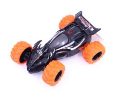 Wriggle Racing Sürtmeli Akrobatik Oyuncak Araba - Siyah