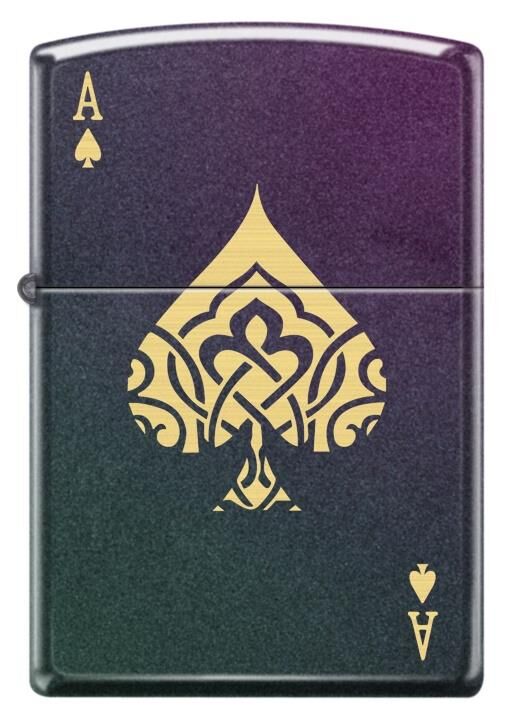 Zippo Lucky Ace Of Spades Çakmak
