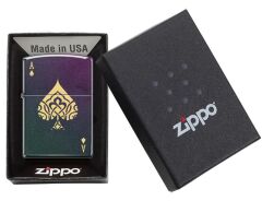 Zippo Lucky Ace Of Spades Çakmak