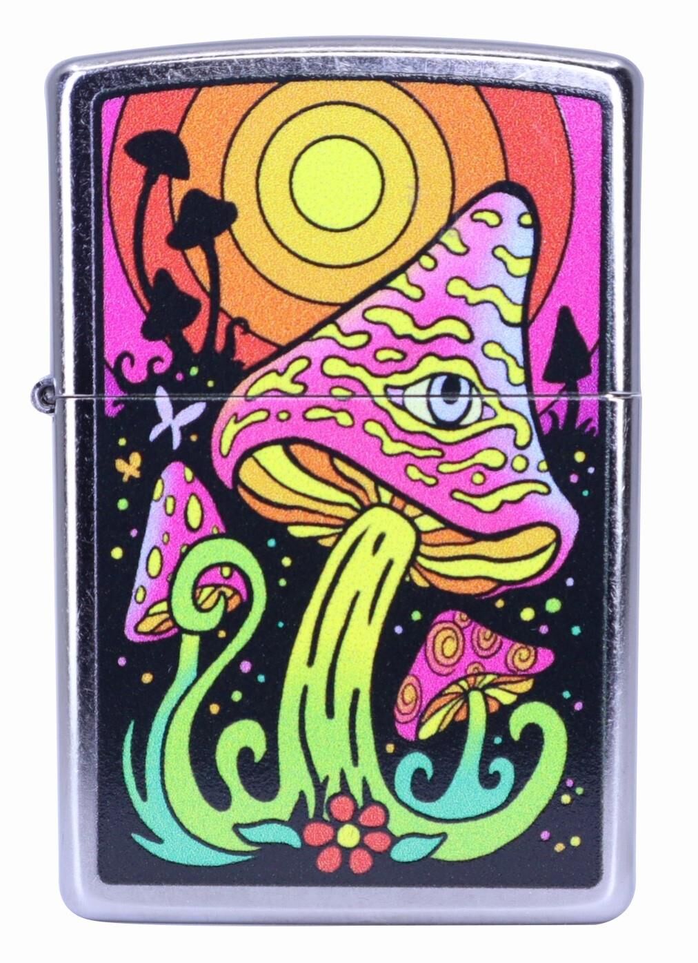 Zippo Mushroom With Eye Dizayn Çakmak