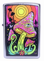 Zippo Mushroom With Eye Dizayn Çakmak