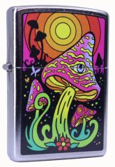 Zippo Mushroom With Eye Dizayn Çakmak