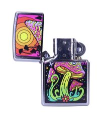 Zippo Mushroom With Eye Dizayn Çakmak