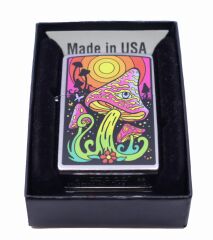Zippo Mushroom With Eye Dizayn Çakmak