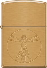 Zippo Da Vinci's Vitruvius Man Dizayn Çakmak