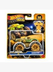Hot Wheels Monster Trucks Canavar Kamyon Arabalar Trophy Şampiyonları - Gunkster