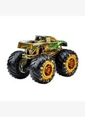 Hot Wheels Monster Trucks Canavar Kamyon Arabalar Trophy Şampiyonları - Gunkster