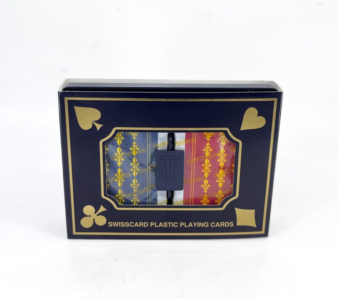 Swisscard Plastik İskambil - Oyun Kartı Destesi Model:2