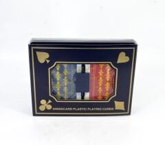 Swisscard Plastik İskambil - Oyun Kartı Destesi Model:2