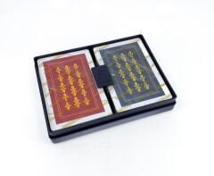 Swisscard Plastik İskambil - Oyun Kartı Destesi Model:2