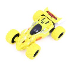 Wriggle Racing Sürtmeli Akrobatik Oyuncak Araba - Sarı
