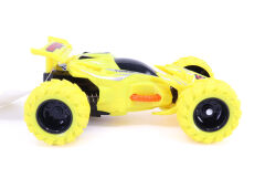 Wriggle Racing Sürtmeli Akrobatik Oyuncak Araba - Sarı