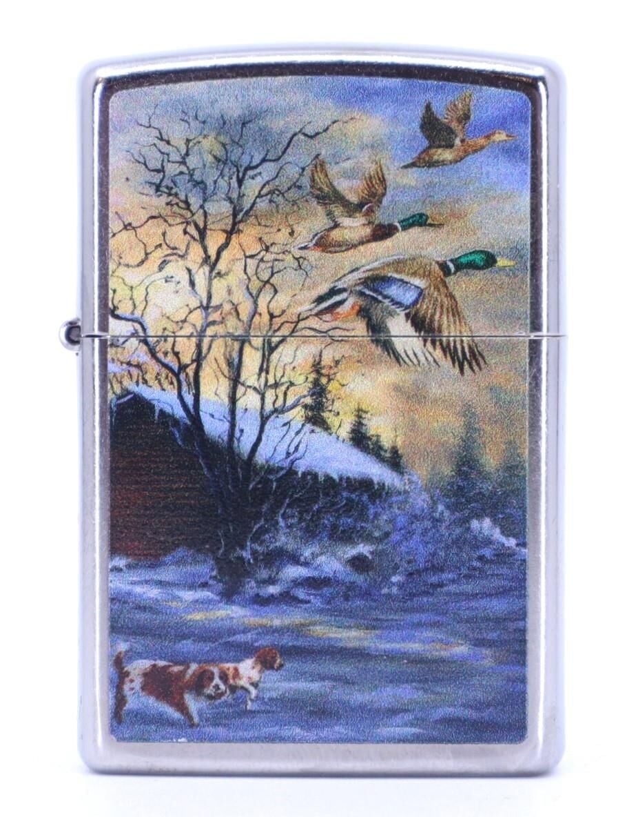 Zippo Duck Hunt Dizayn Çakmak