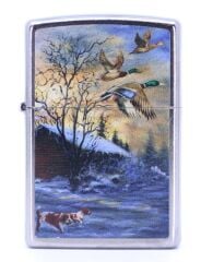 Zippo Duck Hunt Dizayn Çakmak