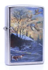 Zippo Duck Hunt Dizayn Çakmak