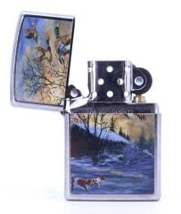 Zippo Duck Hunt Dizayn Çakmak