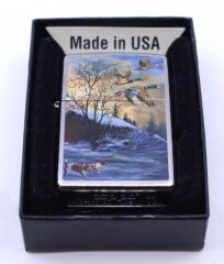 Zippo Duck Hunt Dizayn Çakmak