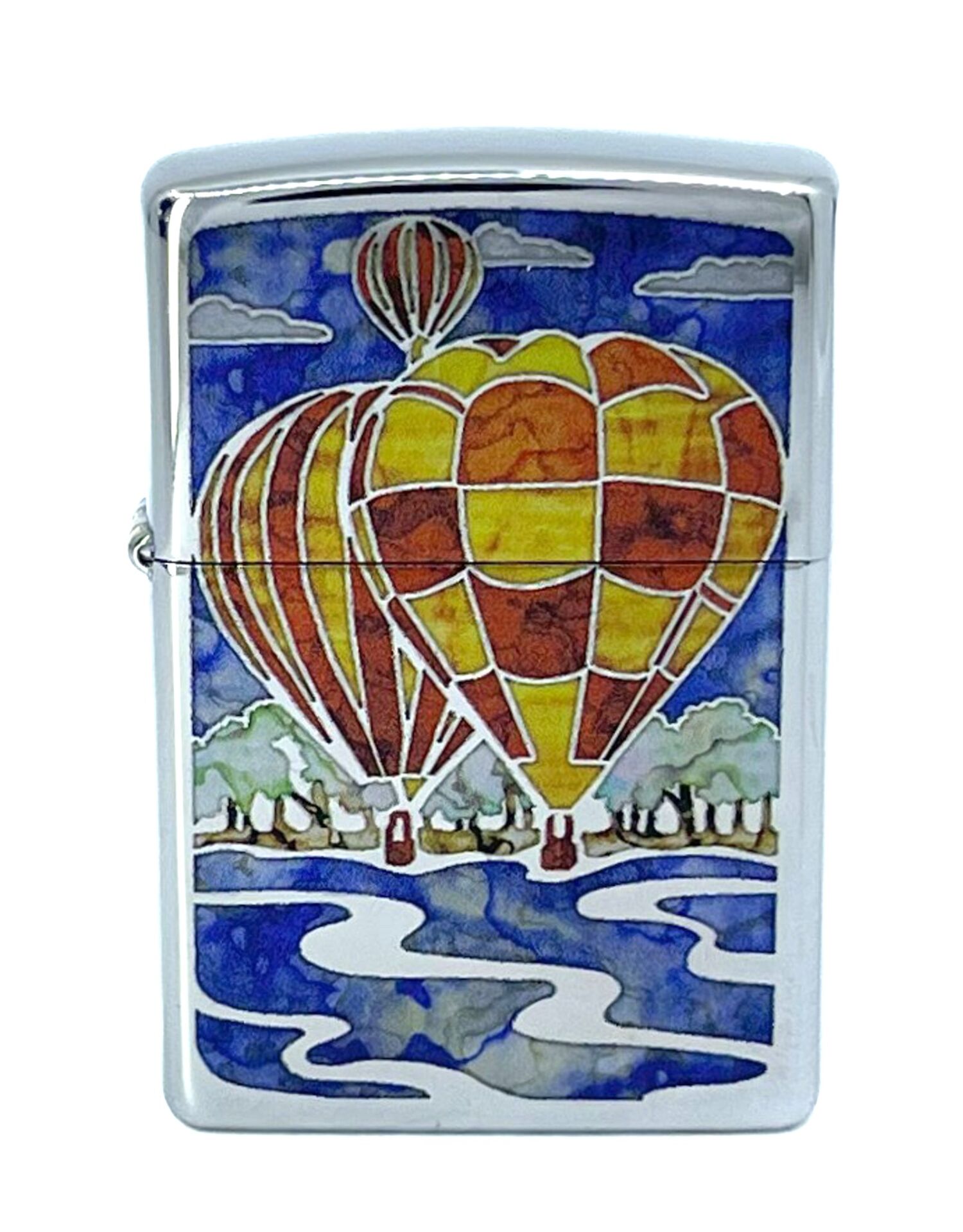 Zippo Hot Air Baloon Dizayn Çakmak