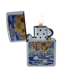 Zippo Hot Air Baloon Dizayn Çakmak