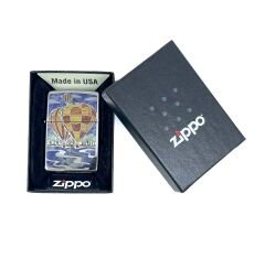 Zippo Hot Air Baloon Dizayn Çakmak