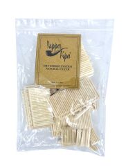 Dapper 9 mm Balsa Ağacı Pipo Filtresi - 150 Adet