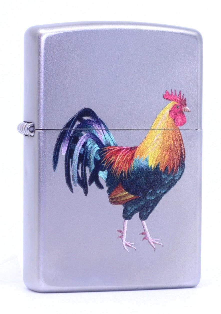 Zippo Colorful Rooster Dizayn Çakmak
