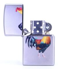 Zippo Colorful Rooster Dizayn Çakmak