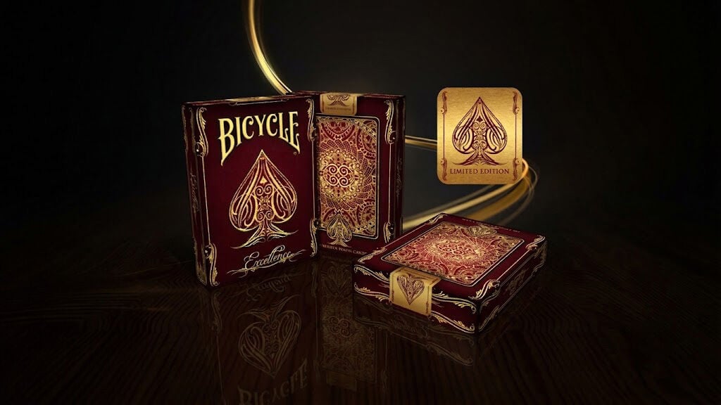 Bicycle® Excellence Oyun İskambil Kartı