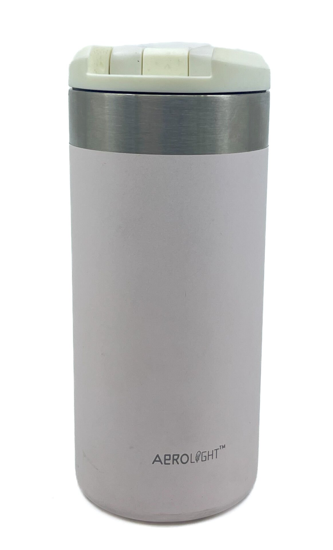 Stanley The AeroLight Transit Termos Bardak 0.35 Lt - (12 OZ) Rose Quartz Metallic OUTLET ÜRÜN