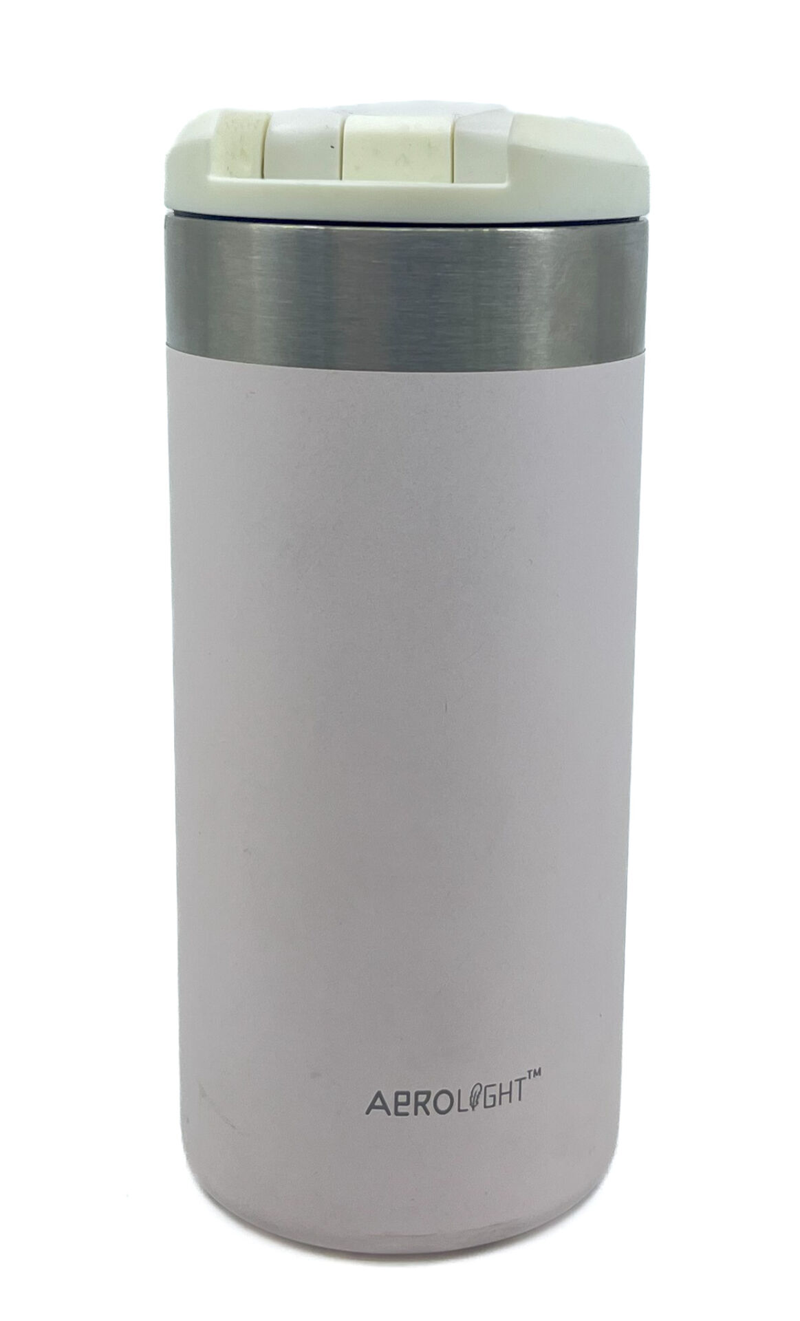 Stanley The AeroLight Transit Termos Bardak 0.35 Lt - (12 OZ) Rose Quartz Metallic OUTLET ÜRÜN