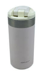 Stanley The AeroLight Transit Termos Bardak 0.35 Lt - (12 OZ) Rose Quartz Metallic OUTLET ÜRÜN