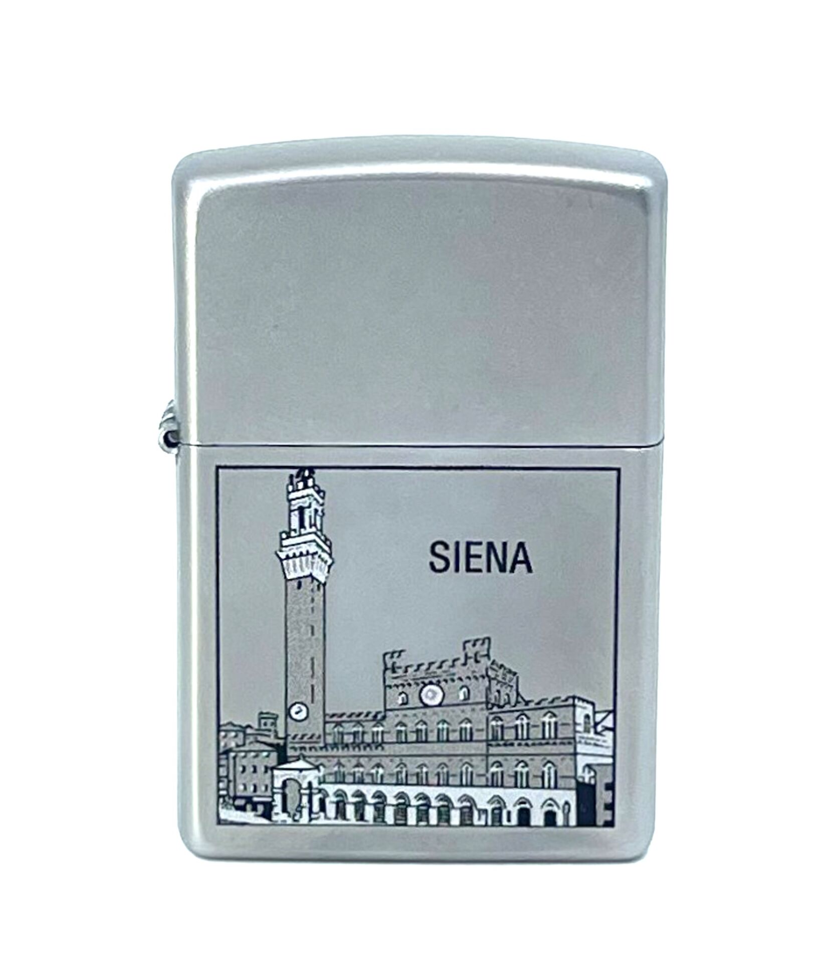 Zippo Siena Piazza Del Campo Dizayn Çakmak