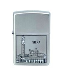 Zippo Siena Piazza Del Campo Dizayn Çakmak