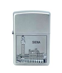 Zippo Siena Piazza Del Campo Dizayn Çakmak