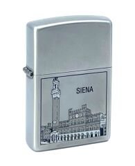 Zippo Siena Piazza Del Campo Dizayn Çakmak
