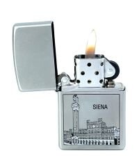 Zippo Siena Piazza Del Campo Dizayn Çakmak