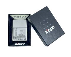 Zippo Siena Piazza Del Campo Dizayn Çakmak