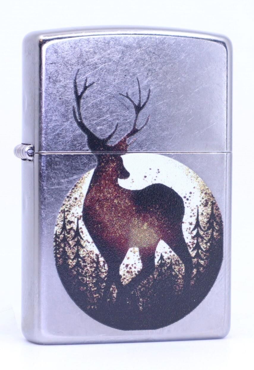 Zippo Deer In Forest Dizayn Çakmak
