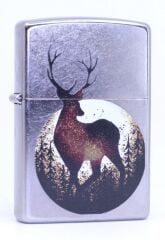 Zippo Deer In Forest Dizayn Çakmak