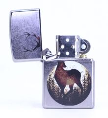 Zippo Deer In Forest Dizayn Çakmak