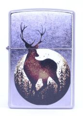 Zippo Deer In Forest Dizayn Çakmak
