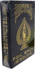 Bicycle® Metalluxe Foil Back Gold Oyun İskambil Kartı