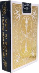Bicycle® Metalluxe Foil Back Gold Oyun İskambil Kartı