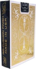 Bicycle® Metalluxe Foil Back Gold Oyun İskambil Kartı