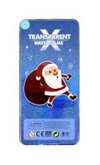 Hediyelik Sulu Halka Geçirme Oyuncağı - Noel Baba ve Geyik Figürlü